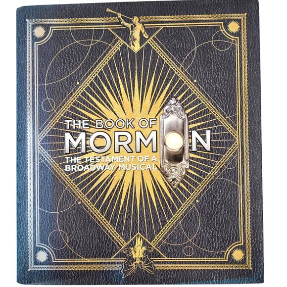 The Book of Mormon the Testament of a Broadway Musical First Edition Book - Picture 1 of 10